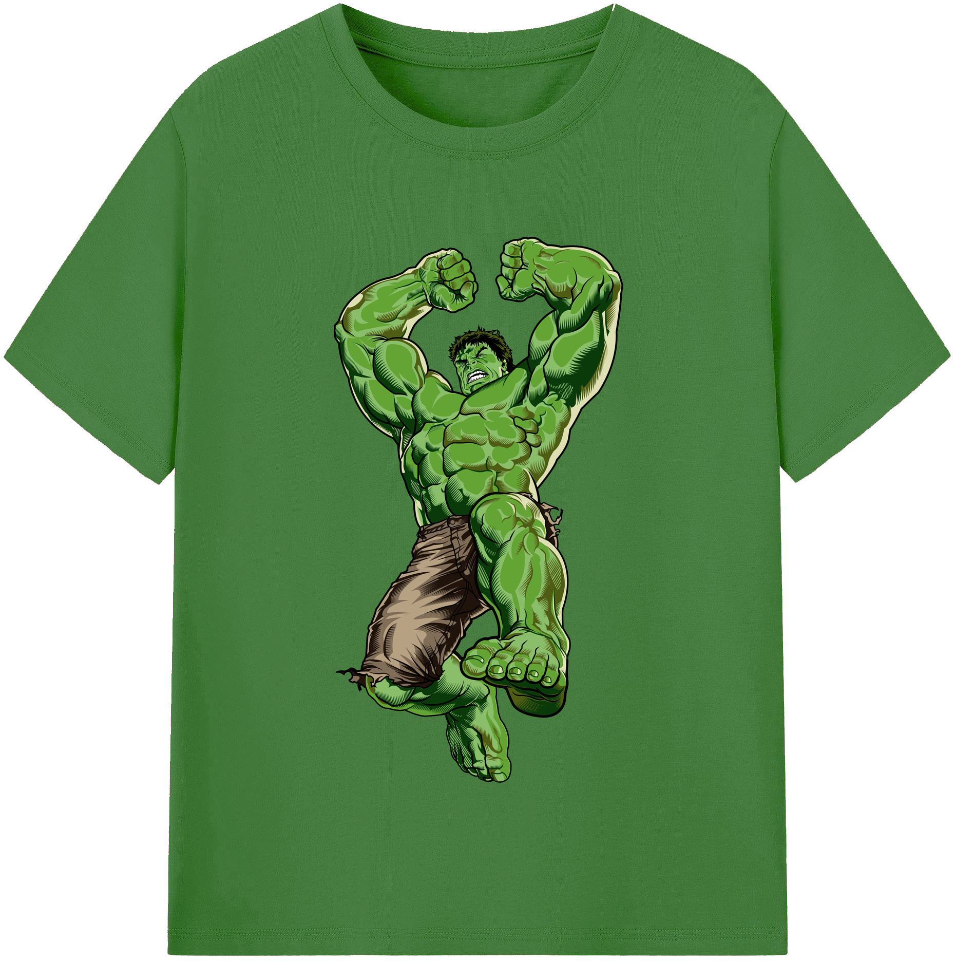 （画像用） アベンジャーズ The Avengers レディースカジュアルプリントTシャツ（綿100％）